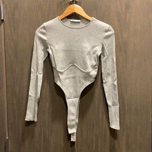 Zara body, size small, grey color
